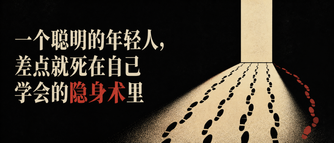 封面:一个聪明的年轻人,差点就死在自己学会的隐身术里